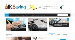 Desktop Screenshot of ffksaving.com